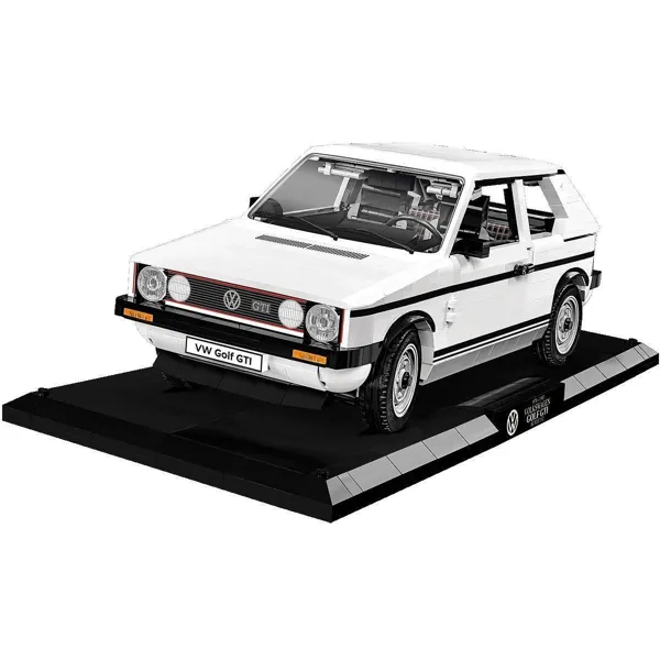 COBI-24358 - 1710 PCS VOLKSWAGEN 24358 GOLF GTI EXECUTIVE EDITION