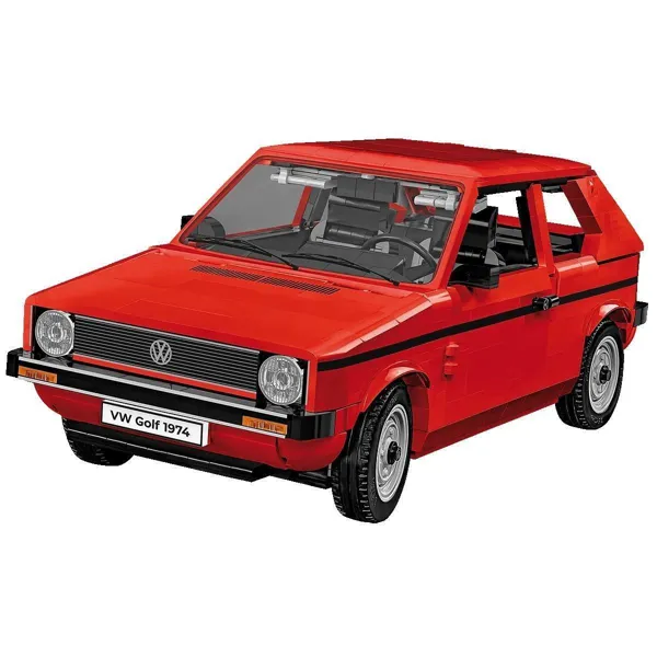 COBI-24359 - 1510 PCS VOLKSWAGEN 24359 GOLF (1974-83)