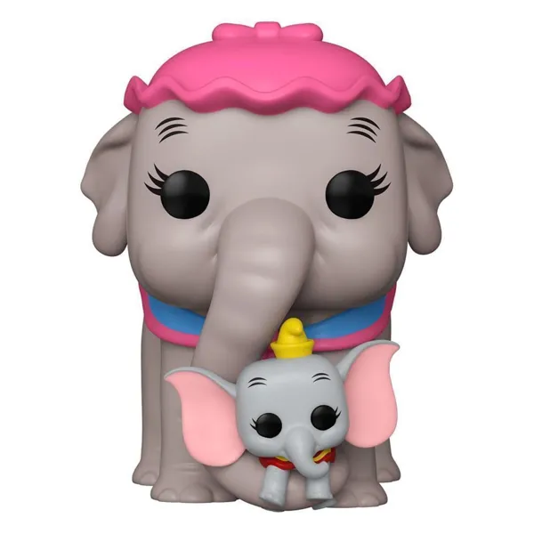 Funko - FK80209 - Dumbo Oversized POP! vinyl figure Mrs Jumbo 15 cm