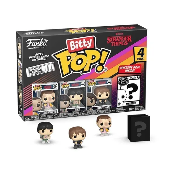 Funko - FK83663 - Stranger Things Bitty POP! vinyl figures 4-pack Eleven 2.5 cm