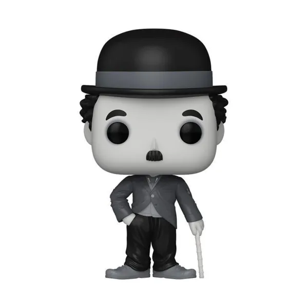 Funko - FK81015 - Charlie Chaplin POP! icons vinyl figure 9 cm