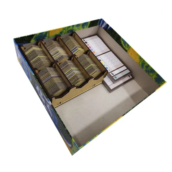 Feldherr Full-Size Schaumstoffeinlage – 34 Fächer Für Miniaturen & Spielmaterial