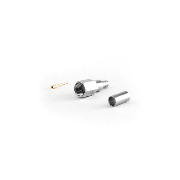 VARIA Group - FME Male Connector for RG58/HDF200 Cable, Crimp Version