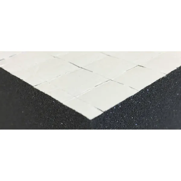 Feldherr Rasterschaumstoff 300x300x25 Mm – Feinraster 10 Mm, Für Miniaturen & Sammelobjekte