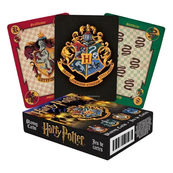 Aquarius Entertainment - NMR52357 - Harry Potter Spielkarten Crests