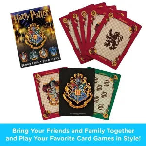 Aquarius Entertainment - NMR52357 - Harry Potter Spielkarten Crests