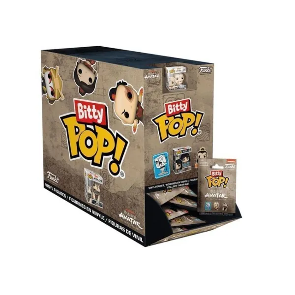 Funko - FK76387 - Avatar The Lord of the Element POP! vinyl figures display (32) PDQ 2,5 cm