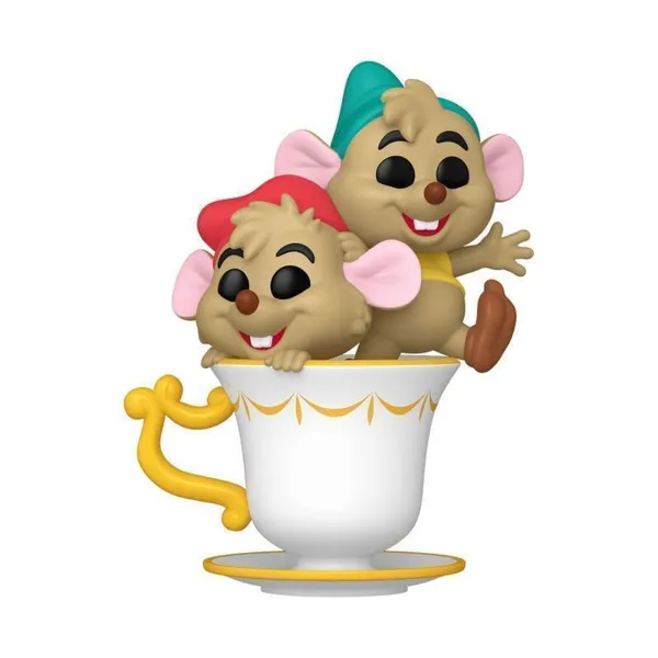 Funko - FK83458 - Cinderella 75th Anniversary POP! Disney Vinyl Figure JG in cup 9 cm