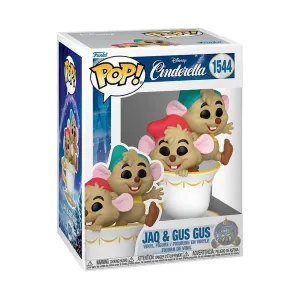 Funko - FK83458 - Cinderella 75th Anniversary POP! Disney Vinyl Figur JG in cup 9 cm