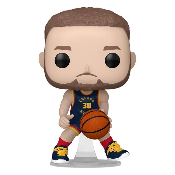 Funko - FK83848 - NBA Legends POP! Sports Vinyl Figur Warriors- Stephen Curry(CE 24) 9 cm