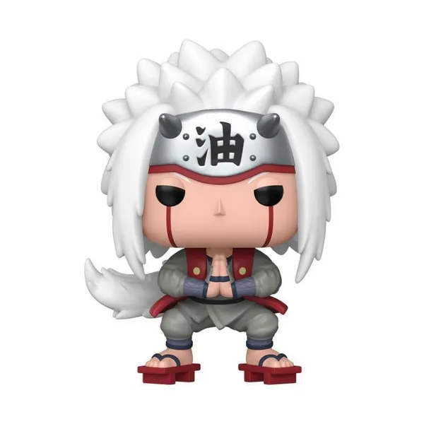 Funko - FK83803 - Naruto Shippuden POP! animation vinyl figures Jiraiya 9 cm