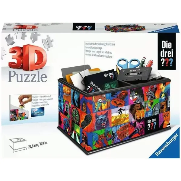 Ravensburger AG - 11589 - Aufbewahrungsbox Die drei ???