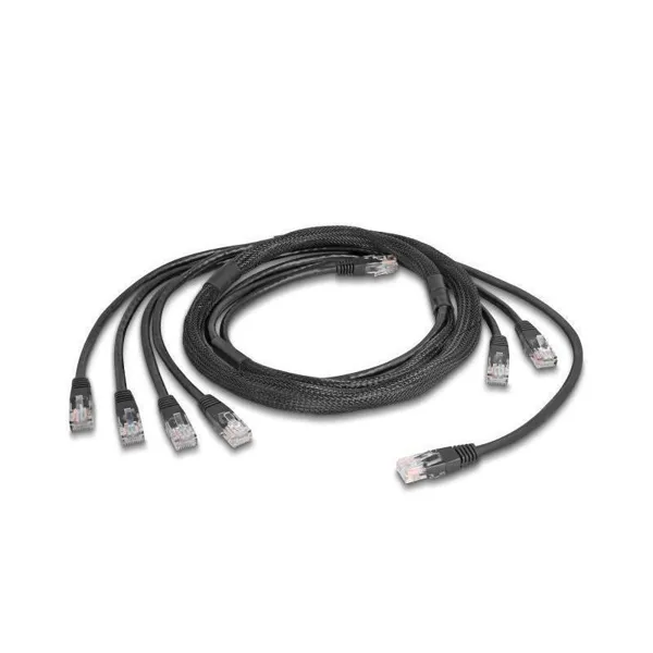 Delock - 90121 - Netzwerkkabel RJ45, UTP, 1,5m, black