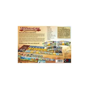 Czech Games Edition - CGE440182 - Through the Ages DEUTSCH
