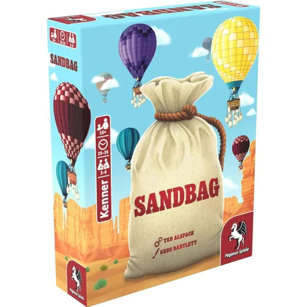 Pegasus Spiele - 18704G - Sandbag (DE)