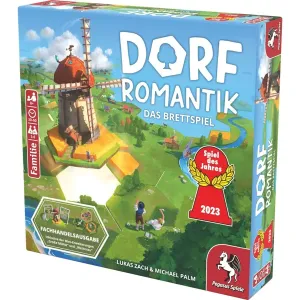 Pegasus Spiele - 51244G - Village romance incl. mini-extensions MühleWetterau (DE)