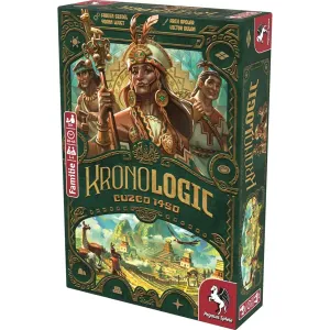 Pegasus Spiele - 18712G - Kronologic  Cuzco 1450 (DE)