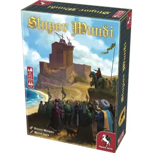 Pegasus Spiele - 57009G - Stupor Mundi (GB,DE)