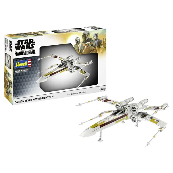 Revell - 06790 - Carson Teva's X-Wing Fighter: