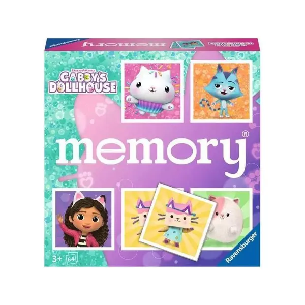 Ravensburger AG - 22596 - memory Gabbys Dollhouse