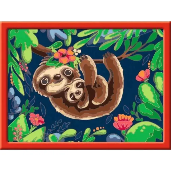 Ravensburger AG - 28698 - Niedliche Faultiere