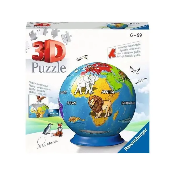 Ravensburger AG - 11840 - Puzzle-Ball Kindererde