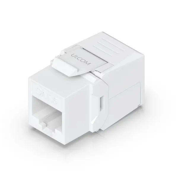 Ubiquiti - UACC-KEYSTONE-JACK-C6 - Cat6 Keystone Jack, 12-Pack