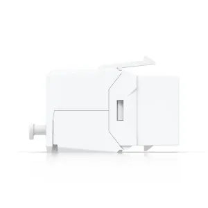 Ubiquiti - UACC-KEYSTONE-JACK-C6 - Cat6-Keystone-Buchse, 12er-Pack