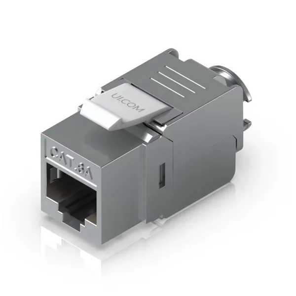Ubiquiti - UACC-KEYSTONE-JACK-C6A - Cat6A Keystone Jack, 12-pack