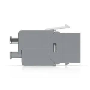 Ubiquiti - UACC-KEYSTONE-JACK-C6A - Cat6A Keystone Jack, 12-Pack