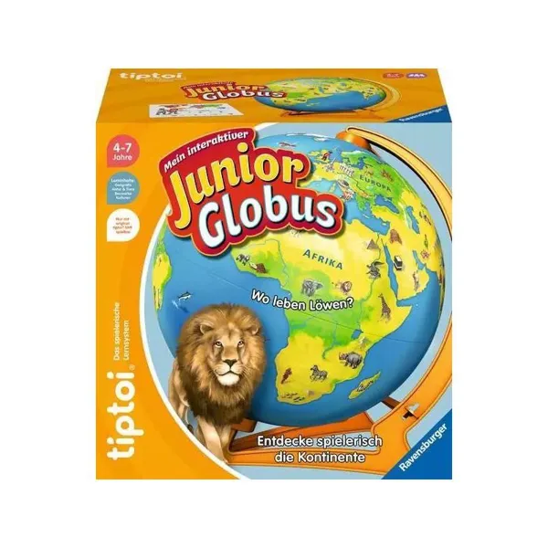 Ravensburger AG - 00115 - tiptoi My interactive junior globe