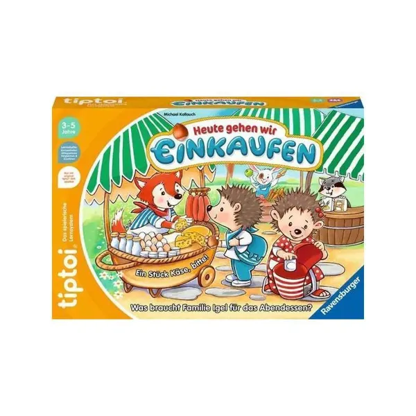 Ravensburger AG - 00119 - tiptoi Today we go shopping