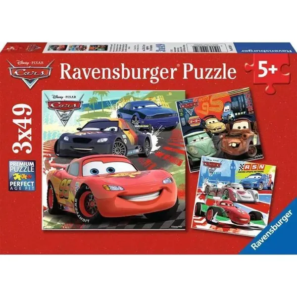 Ravensburger AG - 09281 - Weltweiter Rennspaß