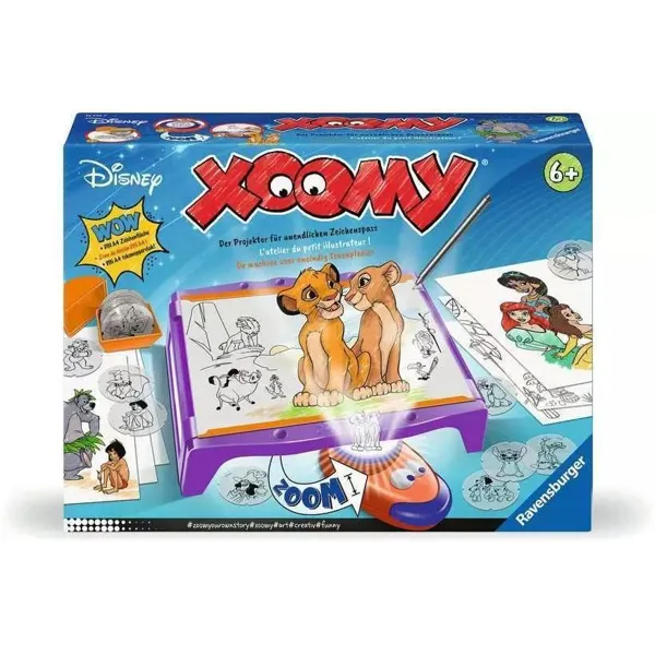 Ravensburger AG - 23946 - Xoomy Maxi Disney A4 Tisch