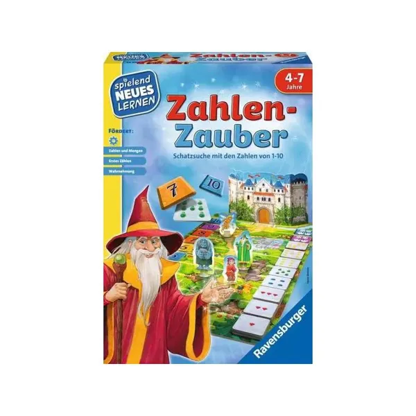 Ravensburger AG - 24964 - Zahlen-Zauber