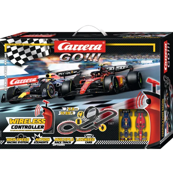 Carrera - 20062581 - Formula Free Racing WIRELESS