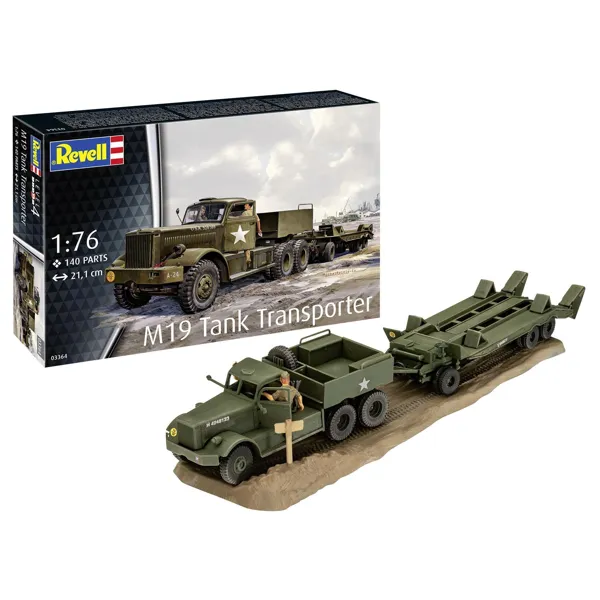 Revell - 03364 - M19 Tank Transporter