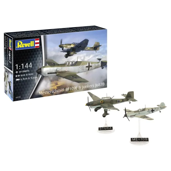 Revell - 03770 - Messerschmitt Bf109E Junker