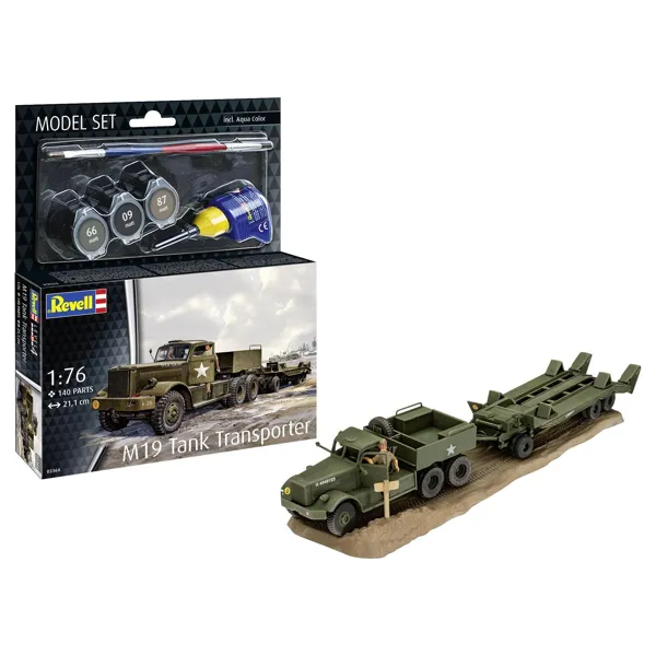 Revell - 63364 - Model Set M19 Tank Transports