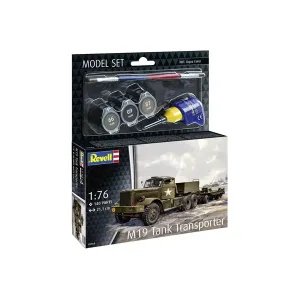 Revell - 63364 - Model Set M19 Tank Transporte