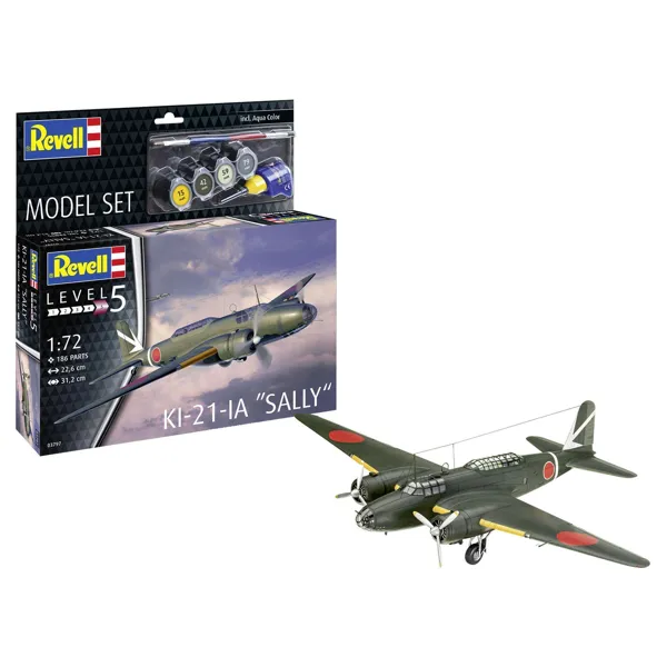 Revell - 63797 - Model Set Ki-21-la "Sally"