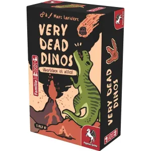 Pegasus Spiele - 18521G - Very Bad Lands (T-Rex) (DE)