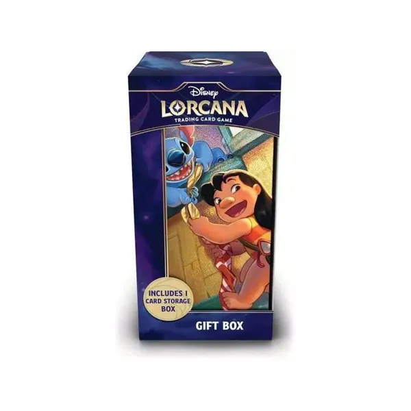 Ravensburger AG - 11098517 - Disney Lorcana: Archazias Insel - Lilo Geschenkbox (Englisch)