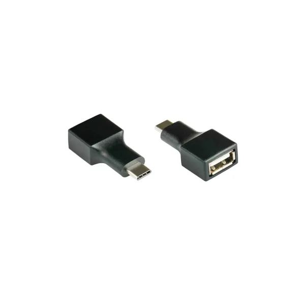 VARIA Group - SO-37922 - Adapter USB 2.0 USB-C plug to socket A, black