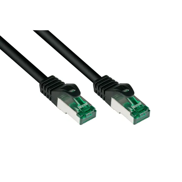 VARIA Group - SO-37326 - Patchcable Cat.6a, F/FTP, 50m, black