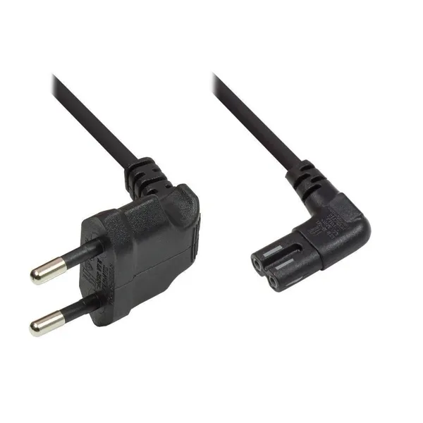 VARIA Group - Angled Euro Power Cable 90°, Euro Pl ...