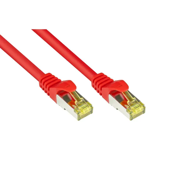 VARIA Group - SO-35795 - Patchcable Cat.7, S/FTP, 25m, red