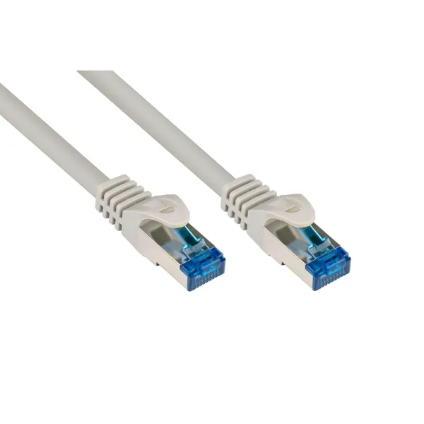 VARIA Group - SO-37984 - Patchkabel Cat.6a, S/FTP, 1,5m, grau