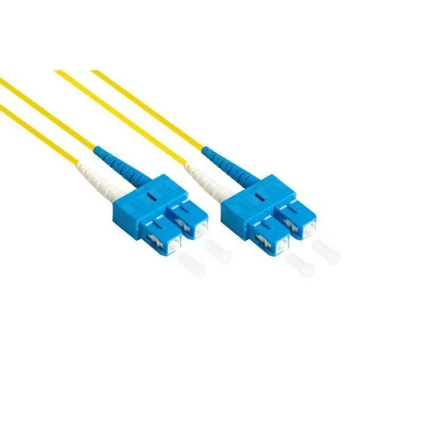VARIA Group - SO-33216 - Patchkabel LWL Duplex OS2 (Singlemode, 9125) SCSC, LSZH, 3m