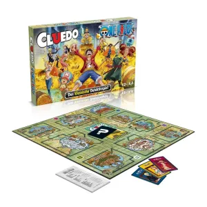 Winning Moves - WIN48961 - Cluedo One Piece (EN)